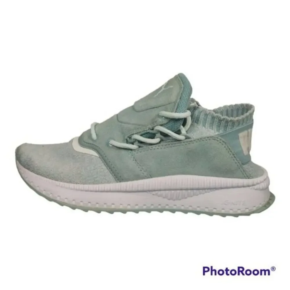Puma TSUGI Shinsei Evo Women's Running Shoes Light Green Size 7.5